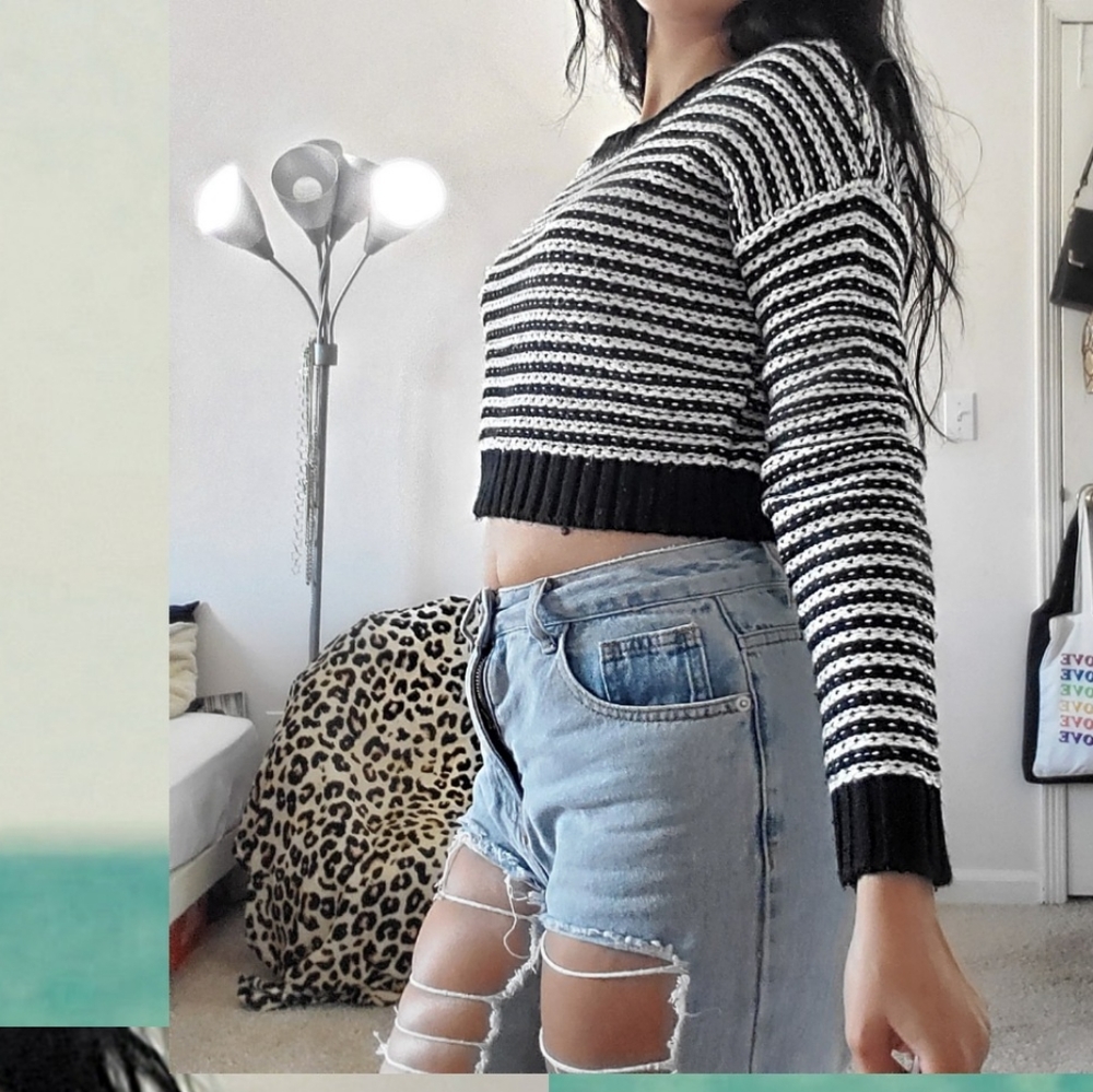 Striped sweater